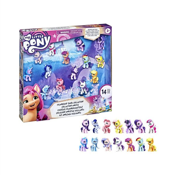 Игровые фигурки Hasbro My Little Pony  Мини-пони 14шт купить,NaN
