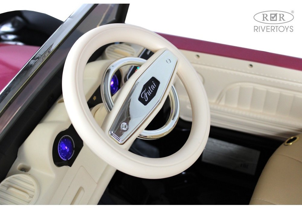 RiverToys X005XX черный, розовый купить,NaN