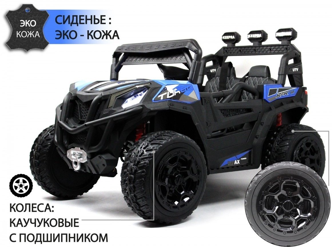 River Toys C111CC синий