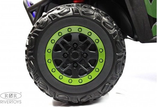 KABINKA.KZ T777TT зеленый