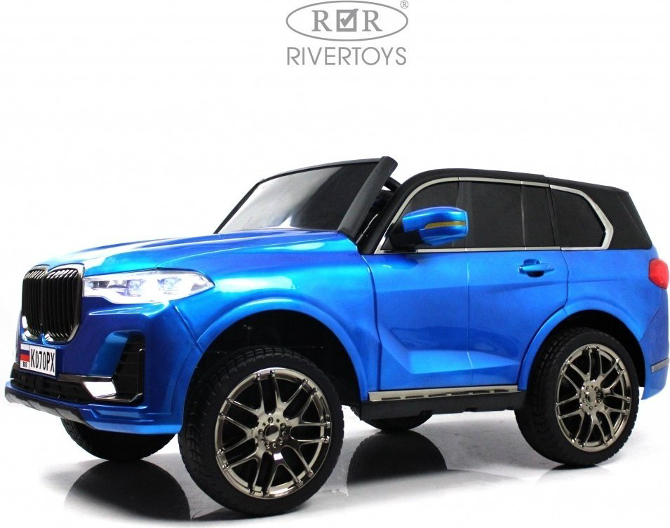 River Toys K070PX синий купить,NaN