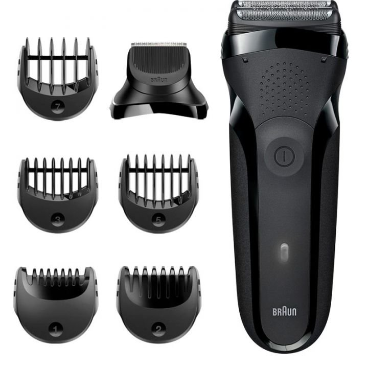 Бритва Braun 300BT черная - ForteMarket Бритва Braun 300BT черная купить,0