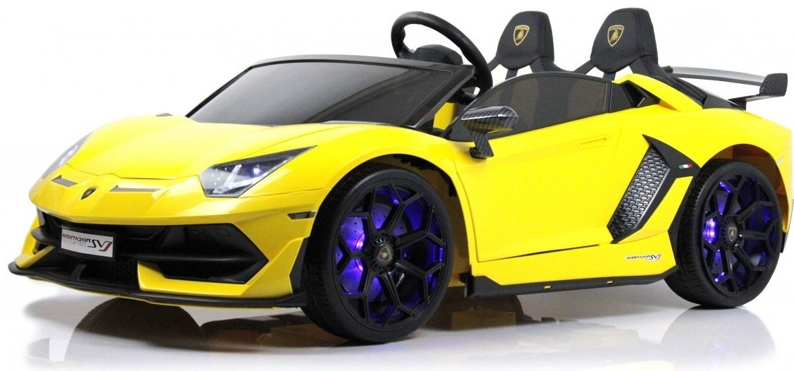 River Toys Lamborghini A111MP черный, желтый