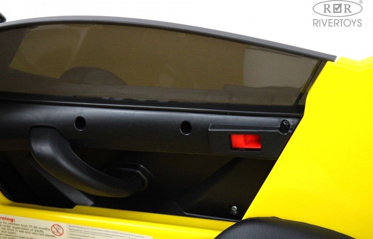 River Toys Lamborghini A111MP черный, желтый