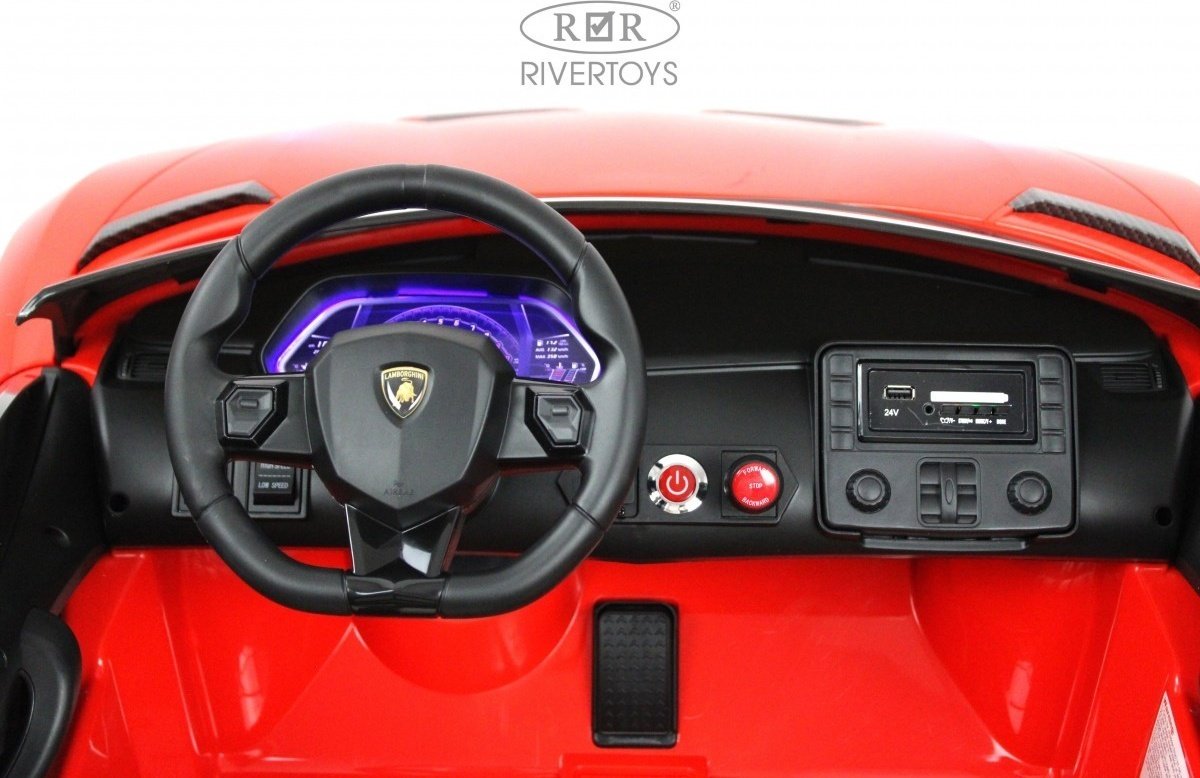 River Toys Lamborghini A111MP красный купить,NaN