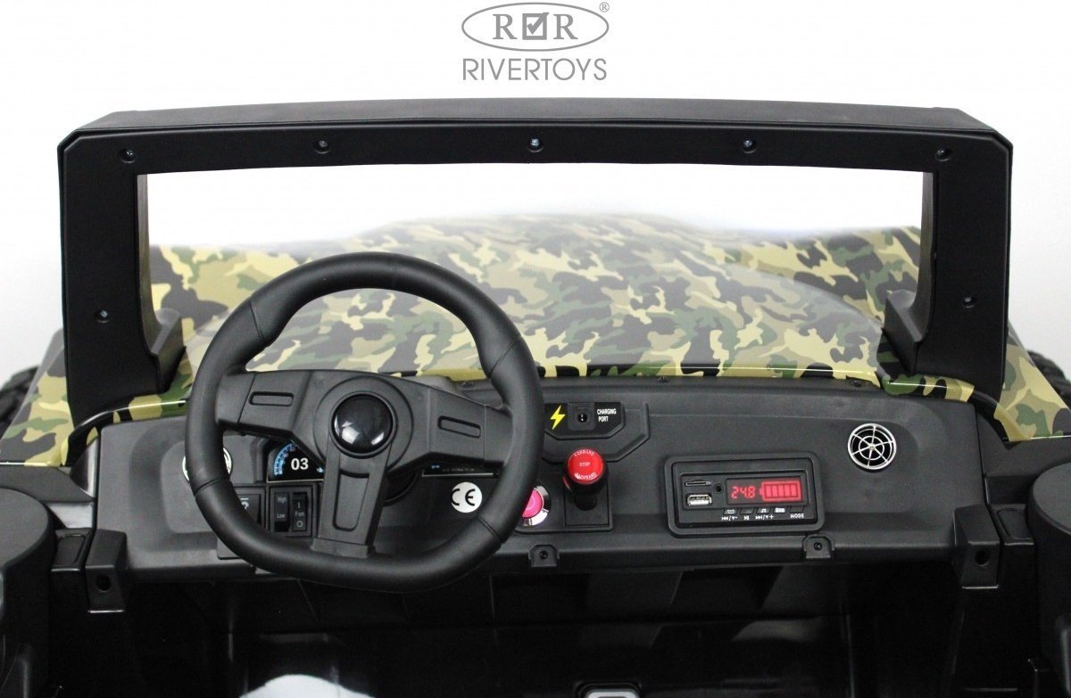 River Toys A707AA зеленый купить,NaN