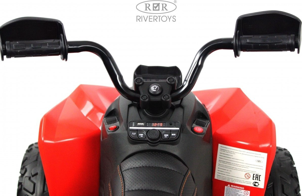 River Toys Can-Am Renegade Y333YY-RED красный купить,NaN