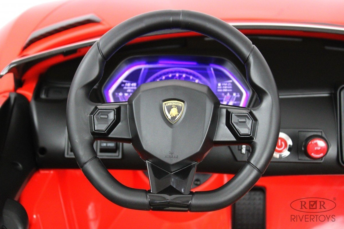 River Toys Lamborghini A111MP красный купить,NaN