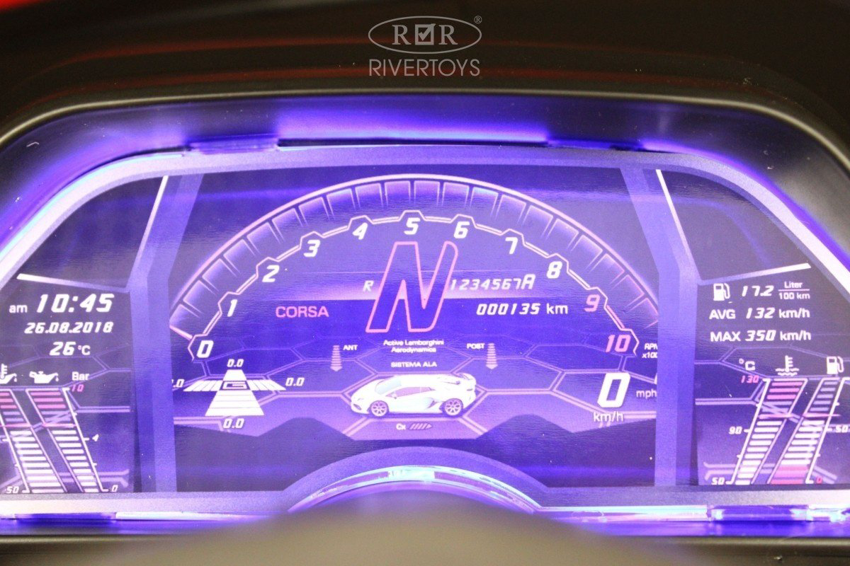 River Toys Lamborghini A111MP красный купить,NaN