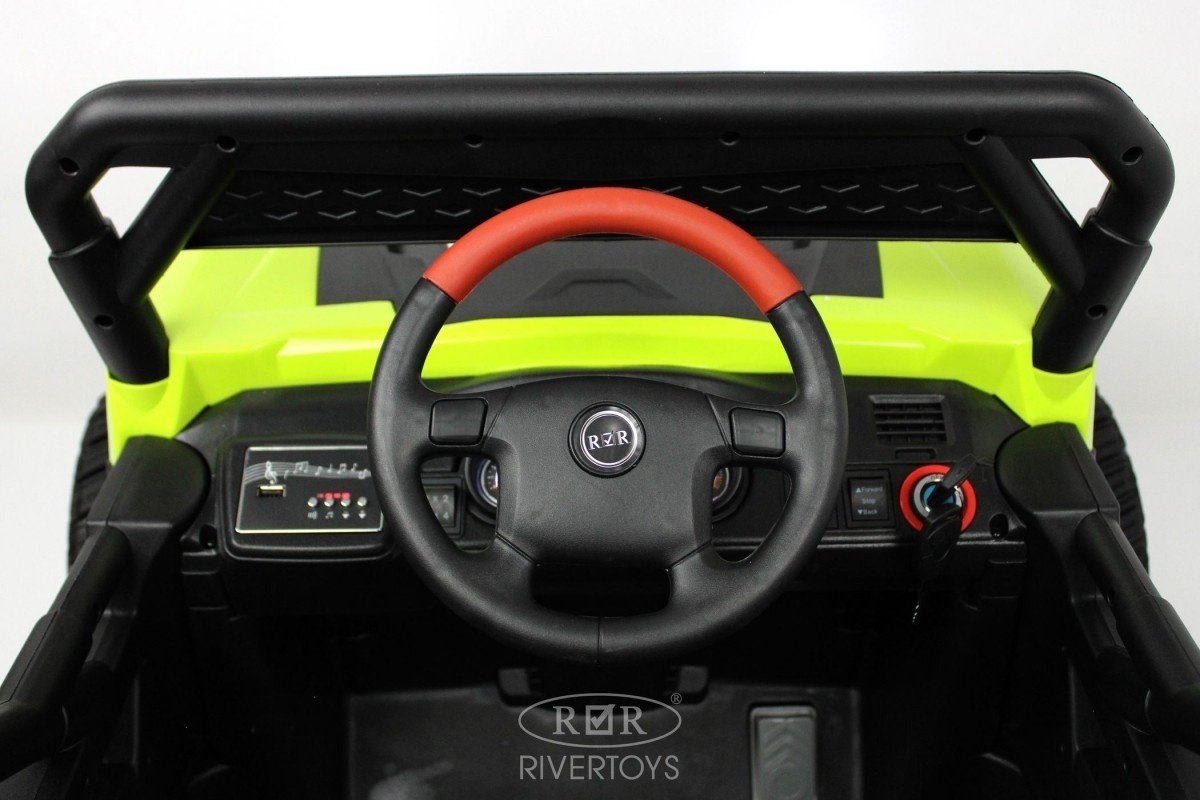 River Toys C111CC зеленый купить,NaN