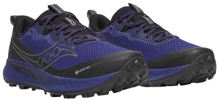 Кроссовки Saucony Peregrine 15 gtx S20992-2629 черный 10.5 44.5  купить,NaN