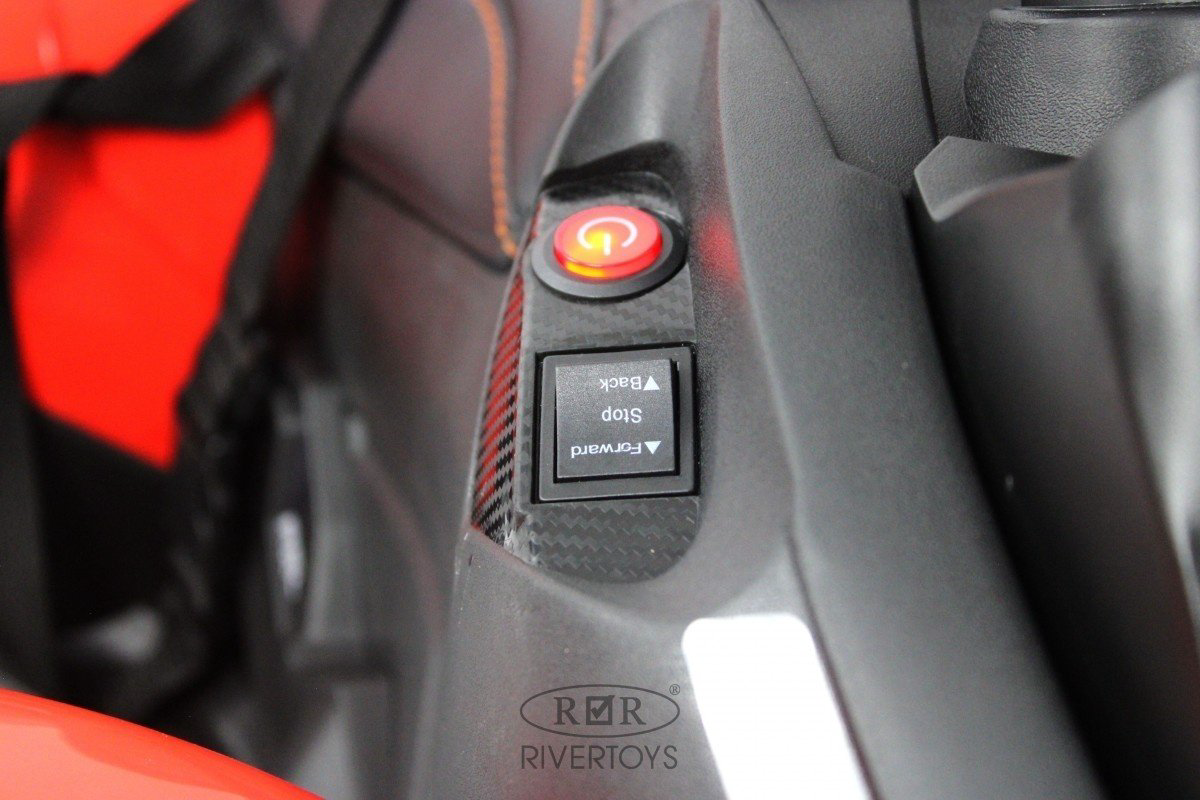 River Toys Can-Am Renegade Y333YY-RED красный купить,NaN