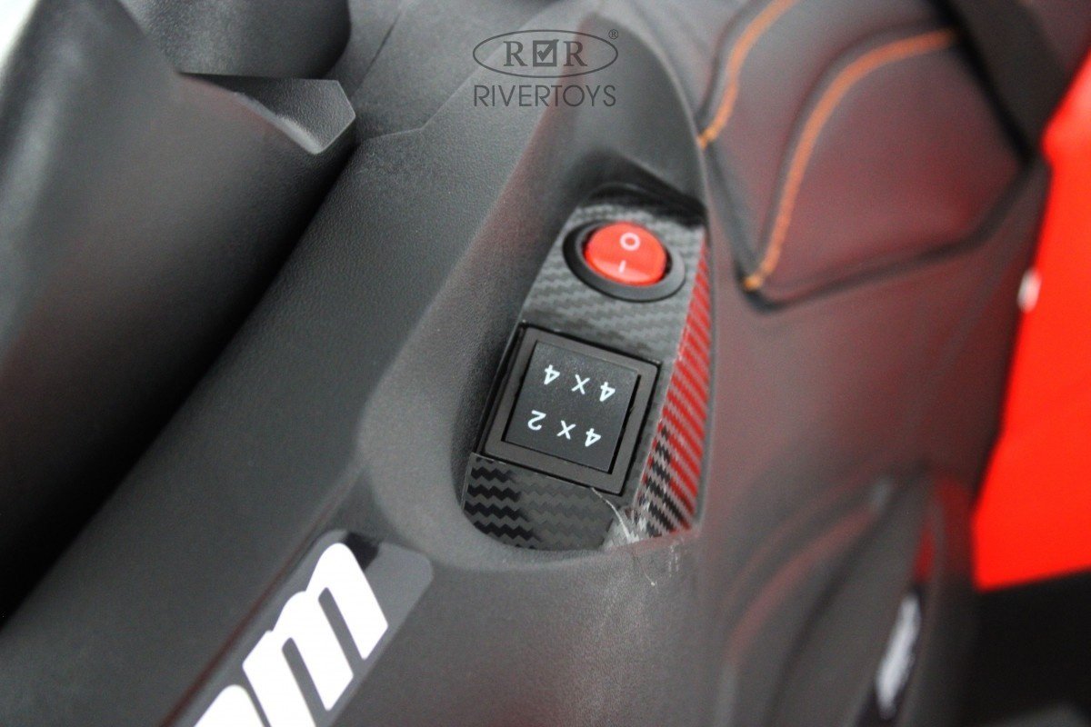 River Toys Can-Am Renegade Y333YY-RED красный купить,NaN