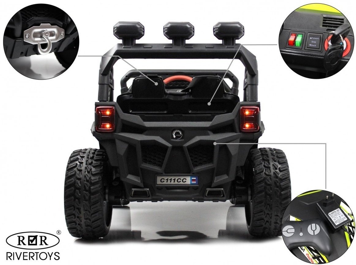 River Toys C111CC зеленый купить,NaN