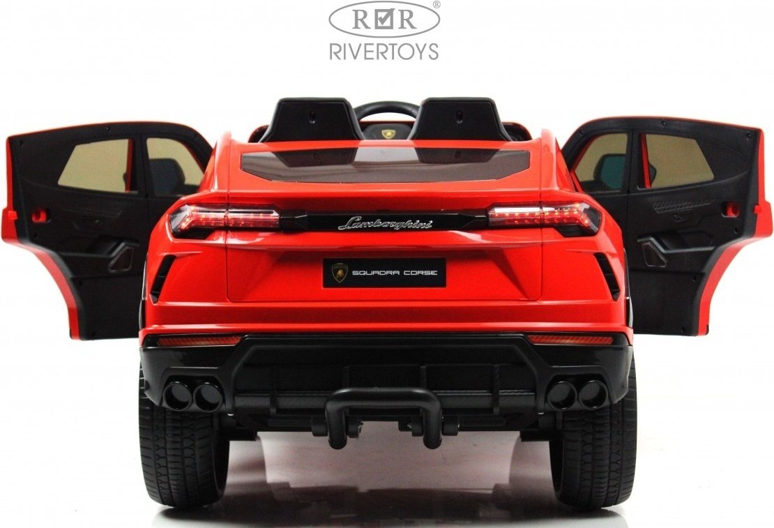 River Toys Lamborghini Urus E777EE красный купить,NaN
