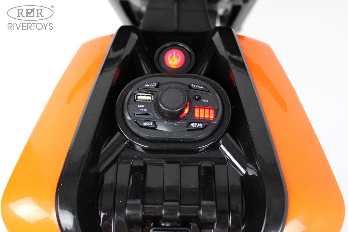 River Toys X222XX оранжевый купить,NaN