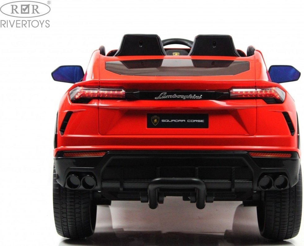 River Toys Lamborghini Urus E777EE красный купить,NaN