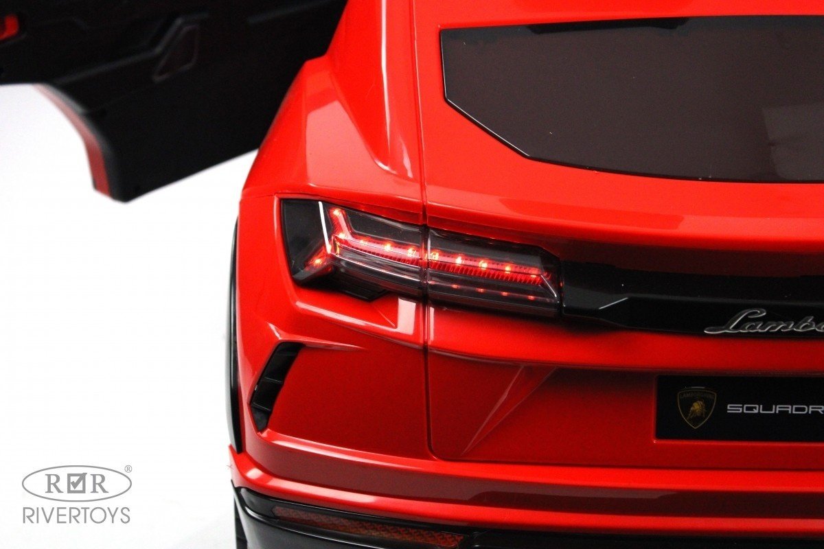 River Toys Lamborghini Urus E777EE красный купить,NaN