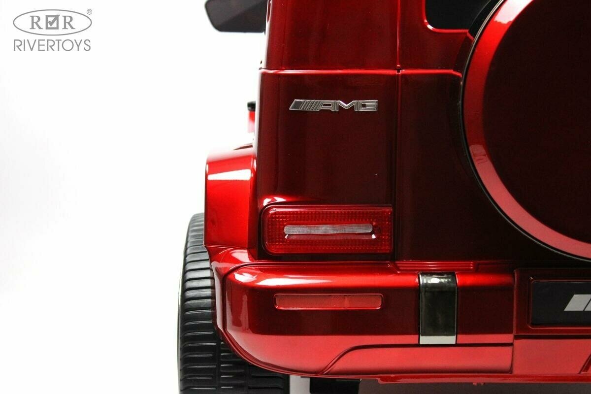 River Toys S307 красный