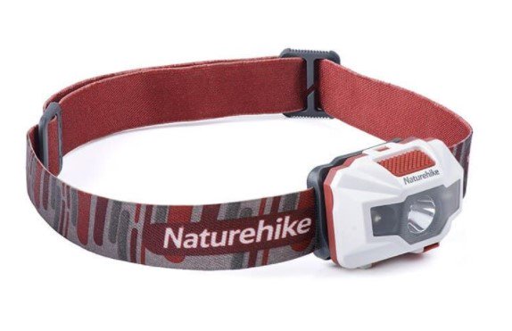Фонарь Naturehike TD-02 NH00T002-D white&red