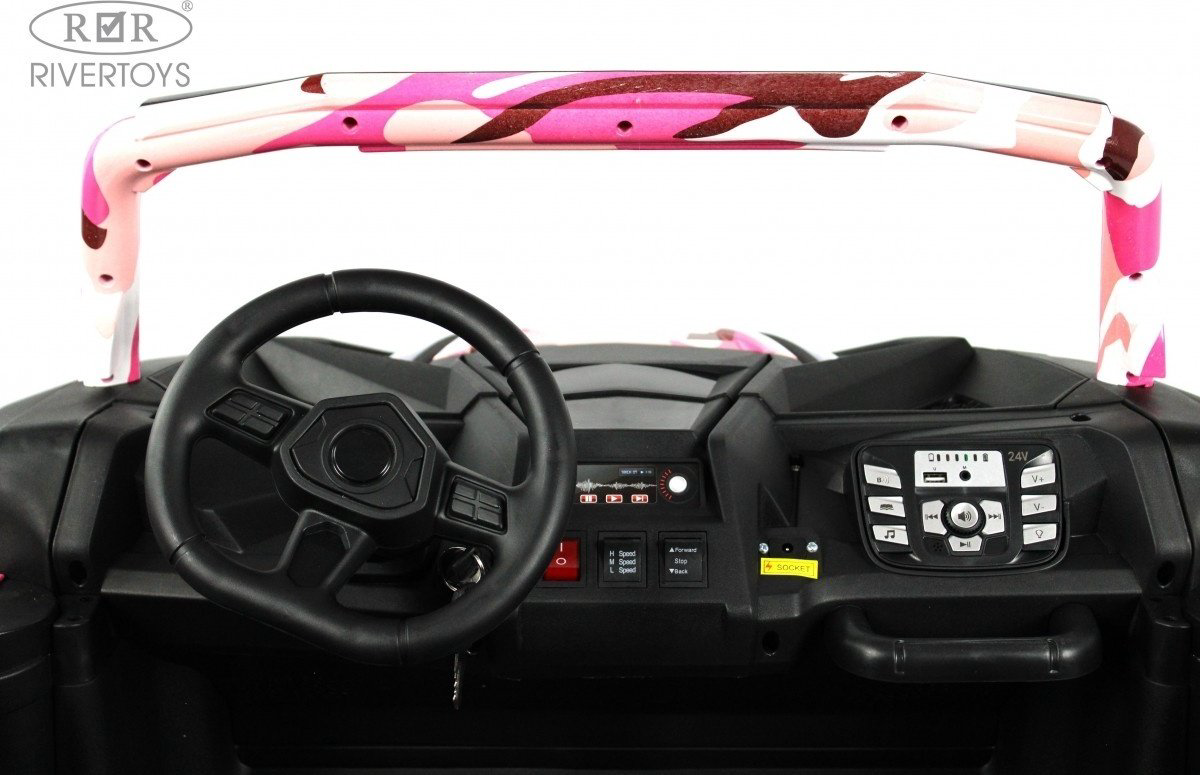 River Toys M222MM розовый купить,NaN