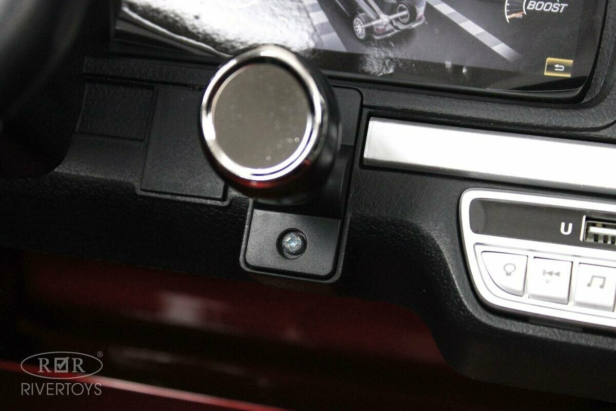 River Toys S307 красный