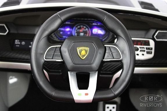 River Toys Lamborghini Urus E777EE серый купить,NaN