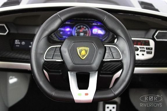 River Toys Lamborghini Urus E777EE серый купить,NaN