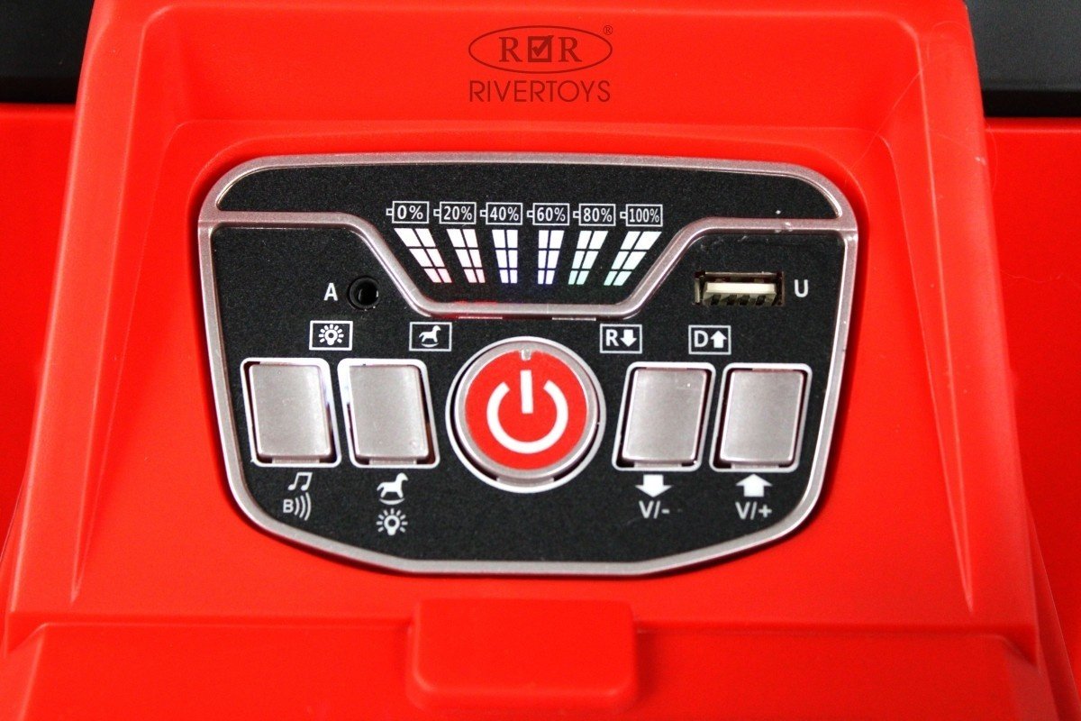River Toys G001GG красный купить,NaN