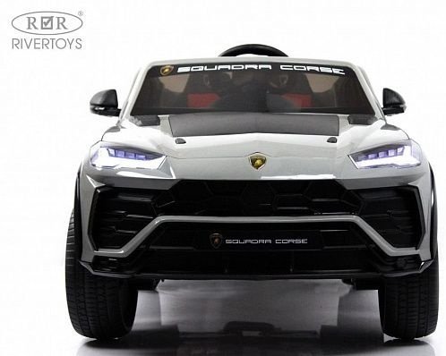 River Toys Lamborghini Urus E777EE серый купить,NaN