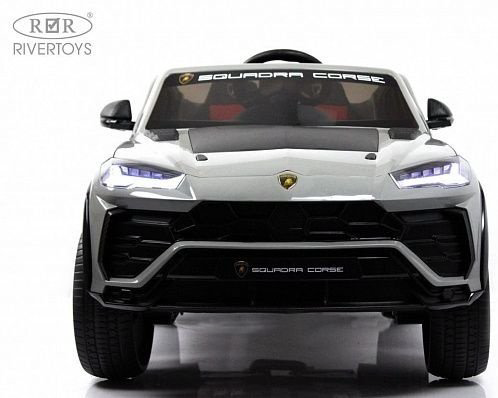 River Toys Lamborghini Urus E777EE серый купить,NaN