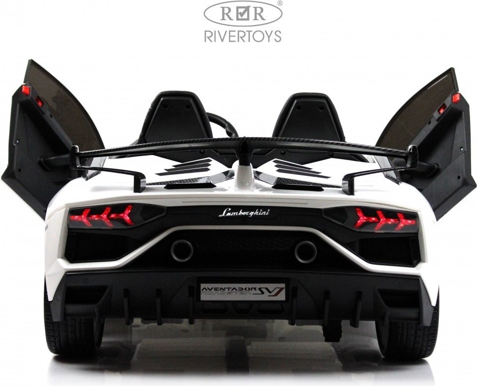 River Toys Lamborghini A111MP белый купить,NaN