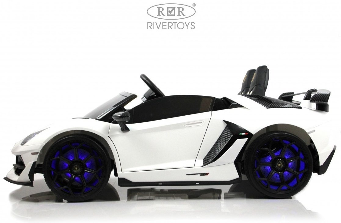 River Toys Lamborghini A111MP белый купить,NaN