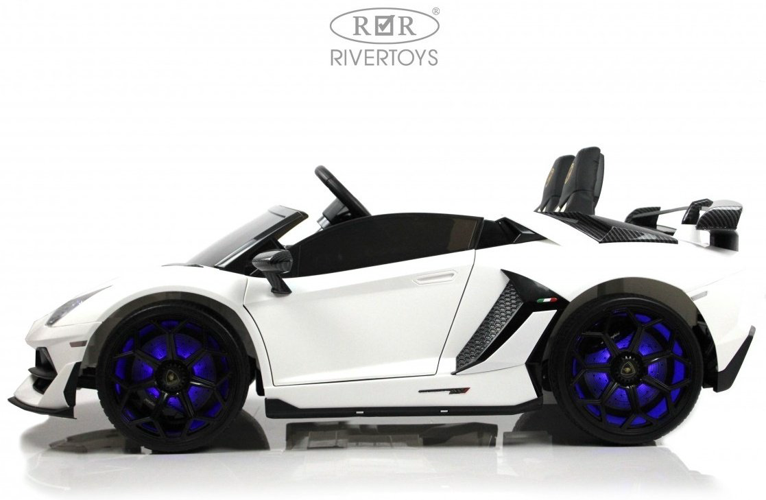 River Toys Lamborghini A111MP белый купить,NaN