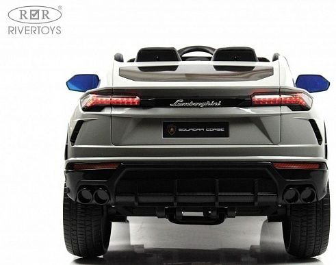 River Toys Lamborghini Urus E777EE серый купить,NaN