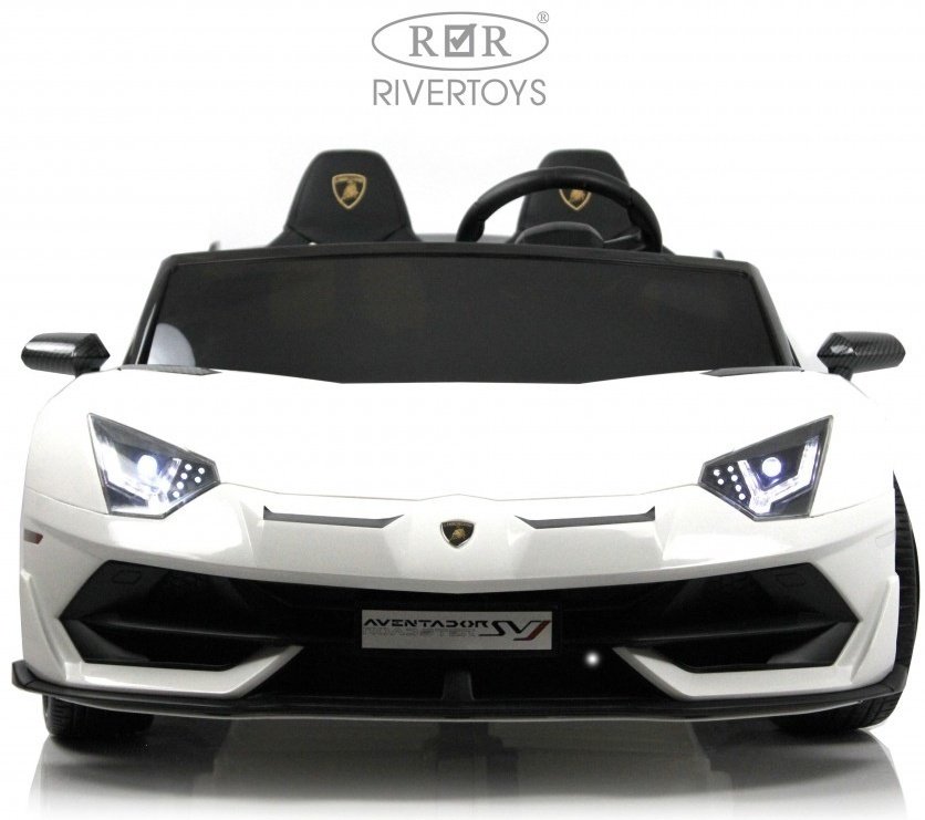 River Toys Lamborghini A111MP белый купить,NaN