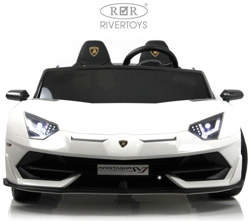 River Toys Lamborghini A111MP белый купить,NaN