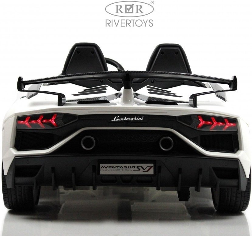 River Toys Lamborghini A111MP белый купить,NaN
