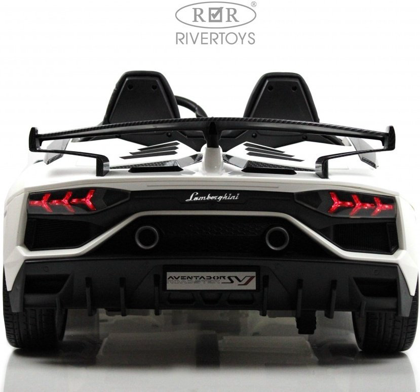 River Toys Lamborghini A111MP белый купить,NaN