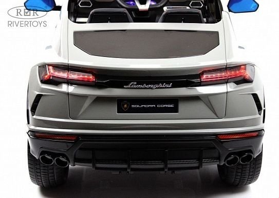 River Toys Lamborghini Urus E777EE серый купить,NaN