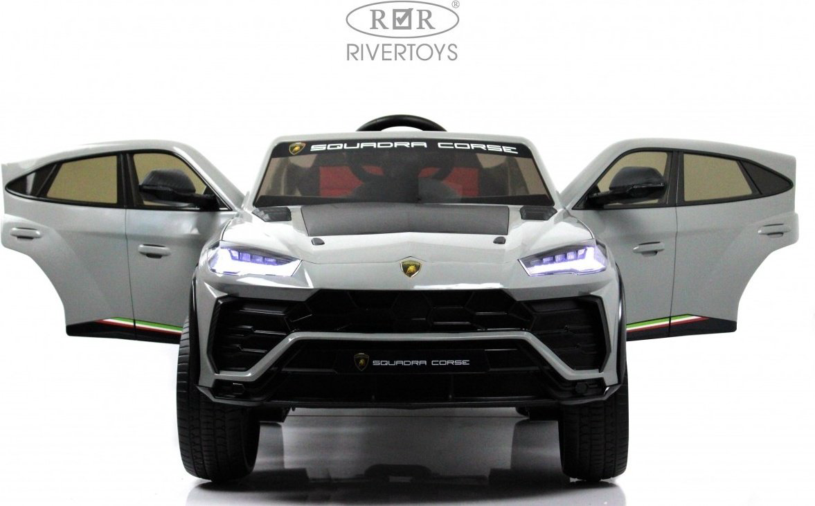 River Toys Lamborghini Urus E777EE серый купить,NaN