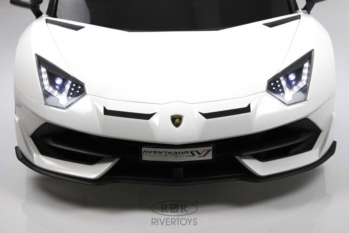 River Toys Lamborghini A111MP белый купить,NaN