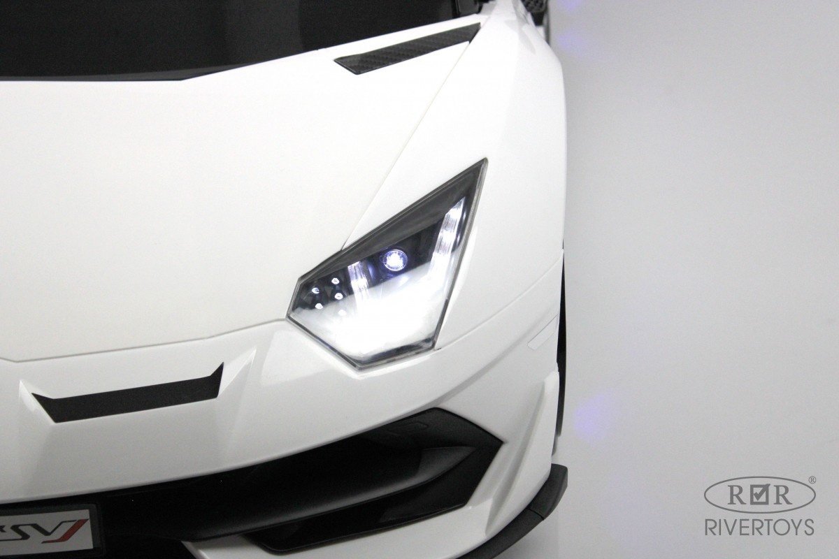 River Toys Lamborghini A111MP белый купить,NaN