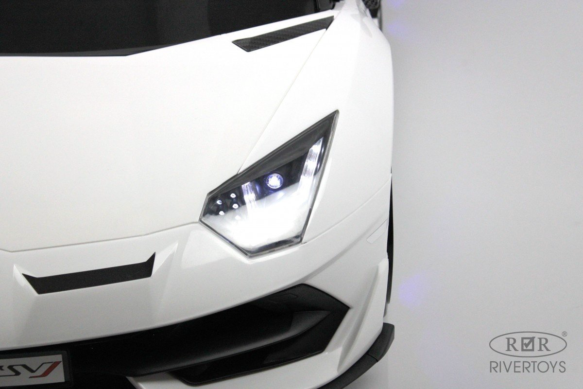 River Toys Lamborghini A111MP белый купить,NaN