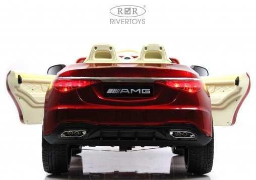 River Toys М333БХ красный купить,NaN