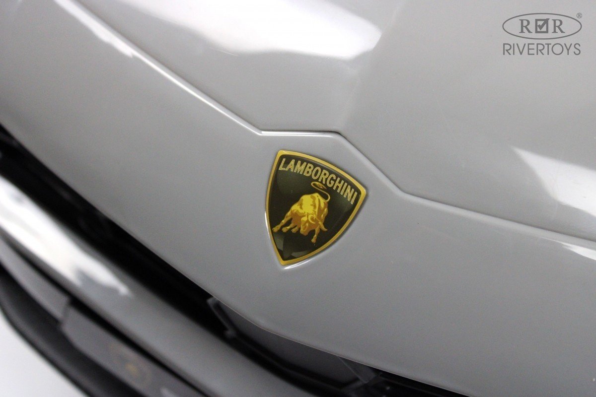 River Toys Lamborghini Urus E777EE серый купить,NaN