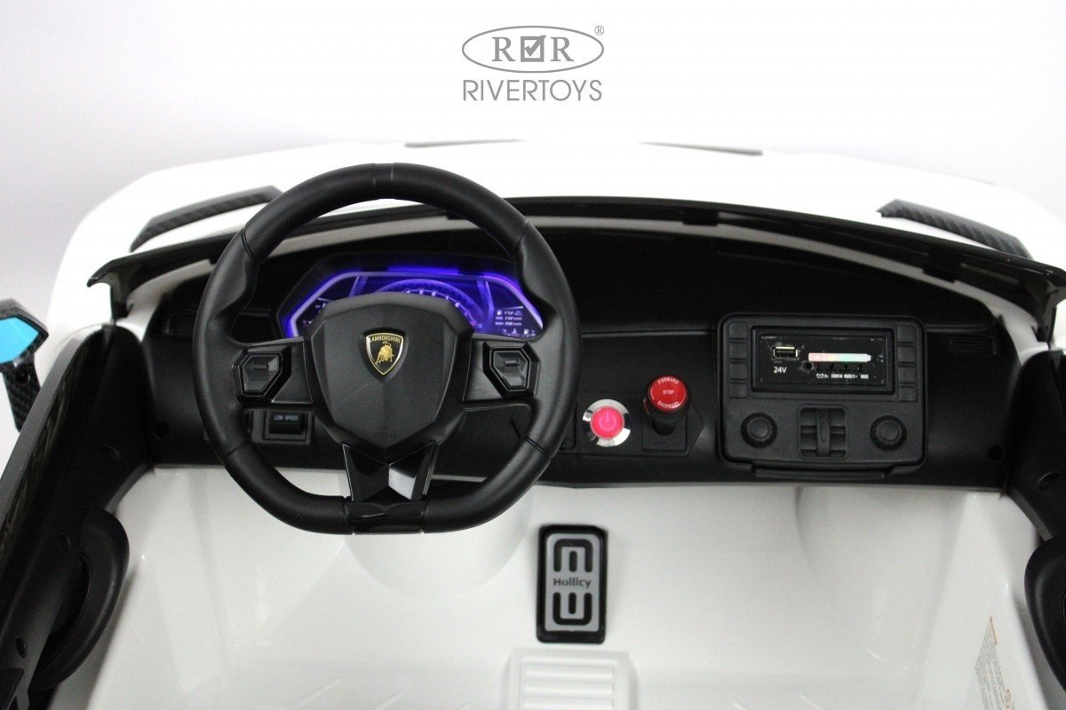 River Toys Lamborghini A111MP белый купить,NaN