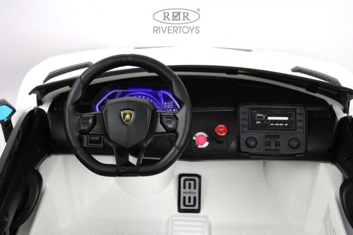 River Toys Lamborghini A111MP белый купить,NaN