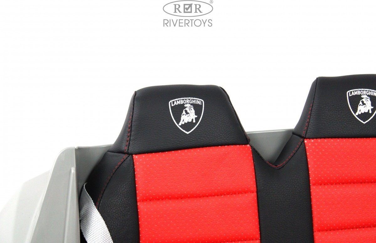 River Toys Lamborghini Urus E777EE серый купить,NaN