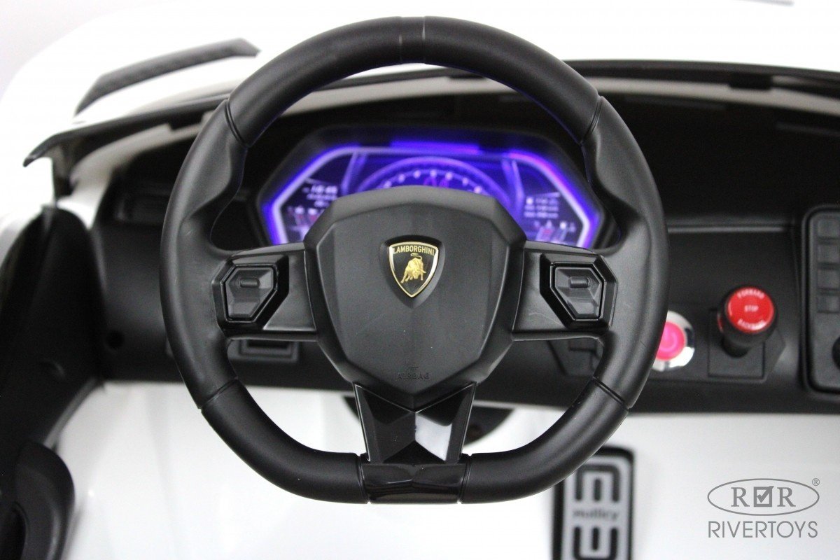 River Toys Lamborghini A111MP белый купить,NaN